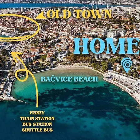 Апартаменты Panorama Prestige Penthouse- Location In Town