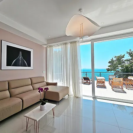 Panorama Penthouse - 5 Star With Roof Jacuzzi 아파트 스플리트