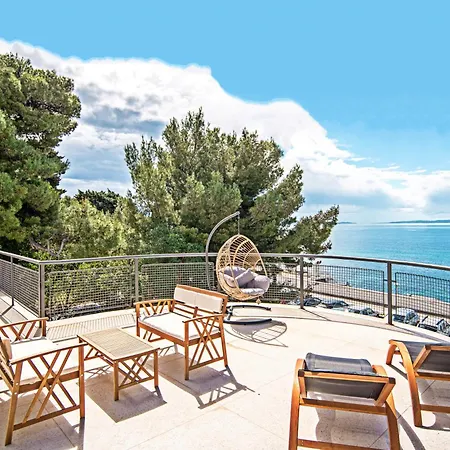 Panorama Penthouse - 5 Star With Roof Jacuzzi Apartman Split