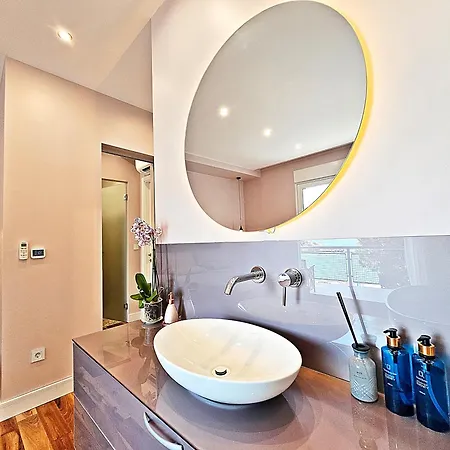 Panorama Penthouse - 5 Star With Roof Jacuzzi Apartment Split