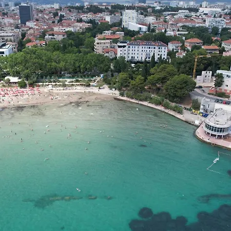 Panorama Prestige Penthouse- Location In Town Lejlighed Split